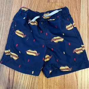 Hanna andersson swim trunks size 110/ 5